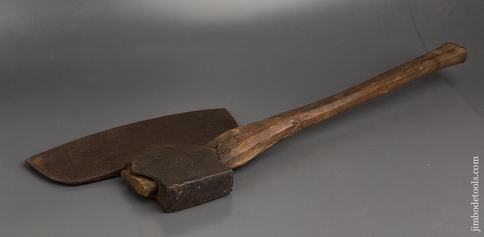 Early BRADLEY Offset Broad Axe - 83964