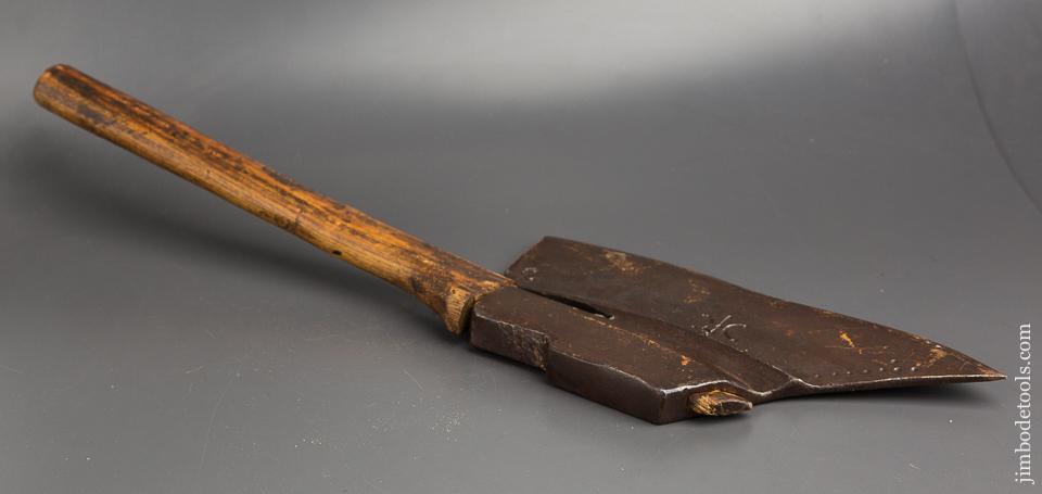 Early Decorated Goose Wing Axe - 83979
