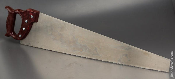MINT! 8 point 24 inch Crosscut SANDVIK No. 271 Hand Saw - 83988