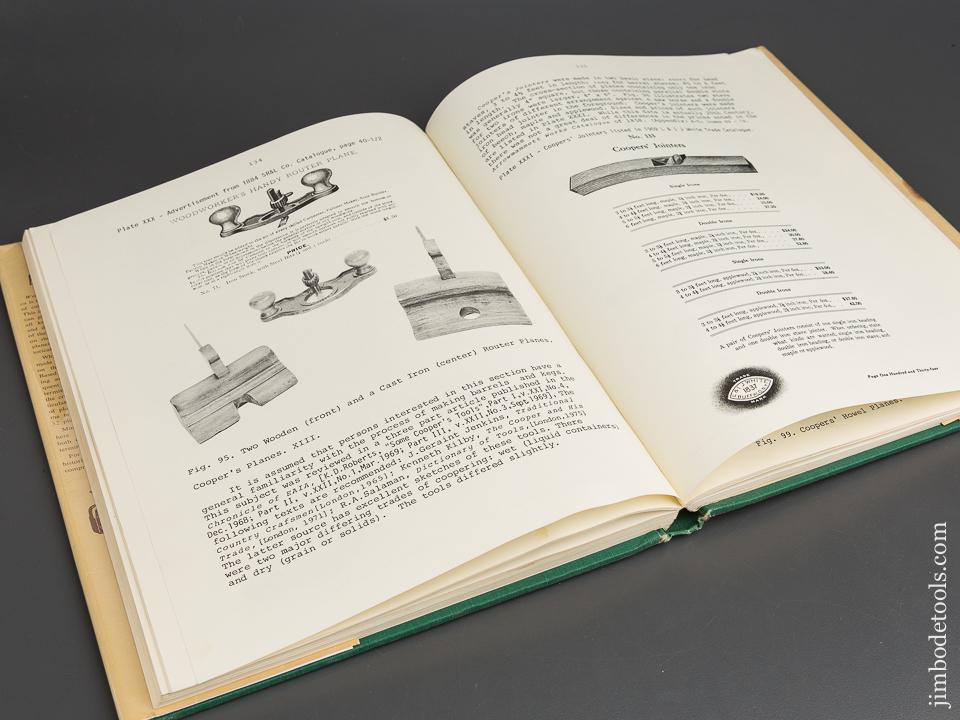 Book: WOODEN PLANES IN 19TH CENTURY AMERICA by Kenneth D. Roberts - 84008
