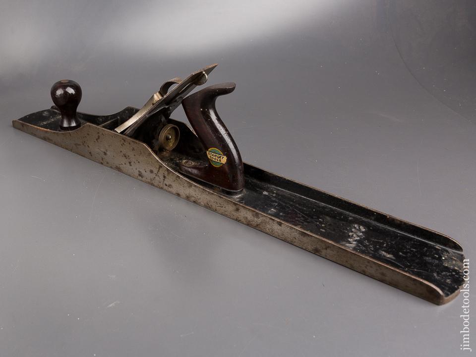 Extra Fine! STANLEY No. 608 BEDROCK Jointer Plane Type 7 circa 1923-26 SWEETHEART - 84045