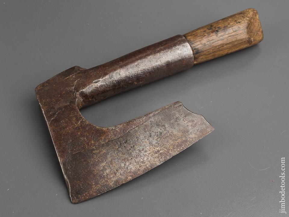 18th Century Single Bevel Side Ax - 84062