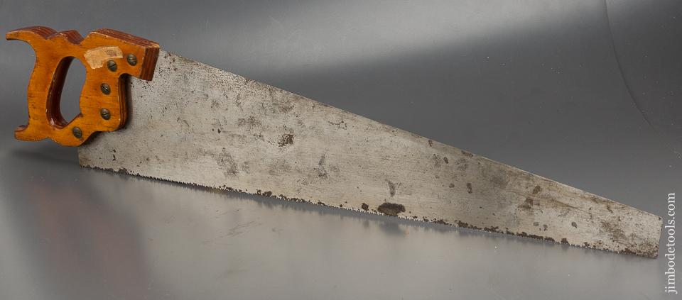 11 point 26 inch Crosscut DISSTON D23 Hand Saw - 84116