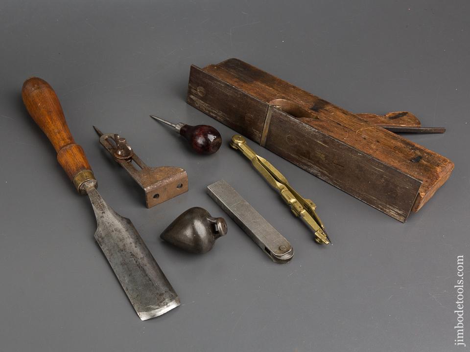 Job Lot of Seven Good Tools - 84128