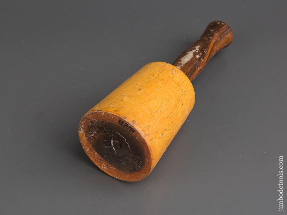 NEW OLD STOCK 1 1/2 pound Lignum Carving Mallet - 84163M
