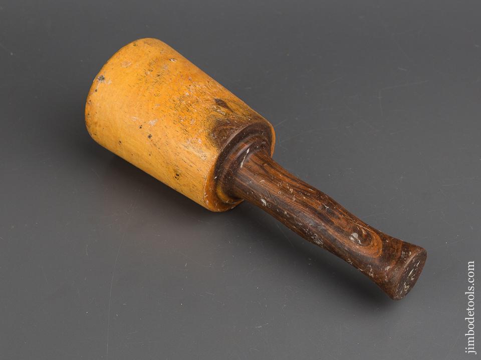 NEW OLD STOCK 1 1/2 pound Lignum Carving Mallet - 84163M