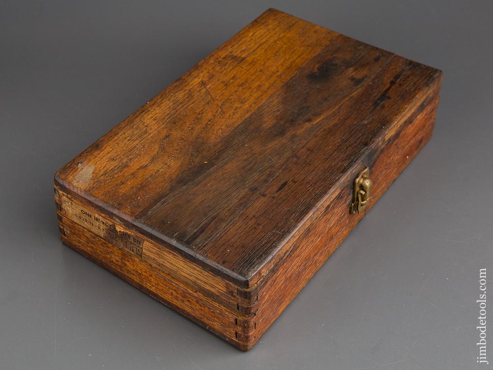 Complete Set of IRWIN Auger Bits in Original Box - 84196