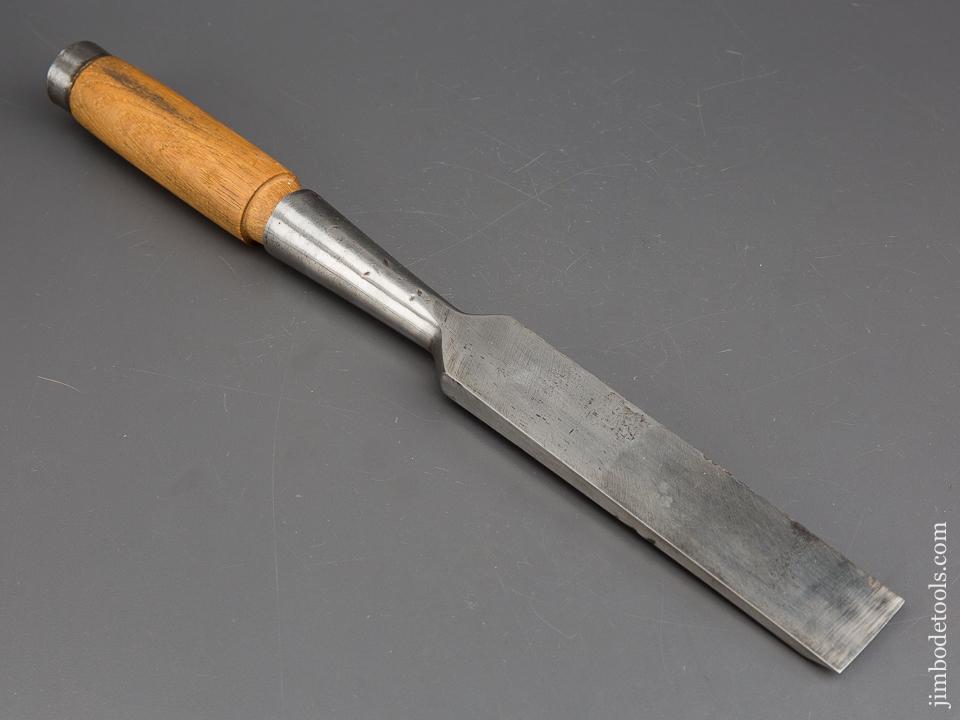Extra Fine! 1 1/2 x 15 1/2 inch T.H. WITHERBY Laminated Heavy Framing Chisel - 84234