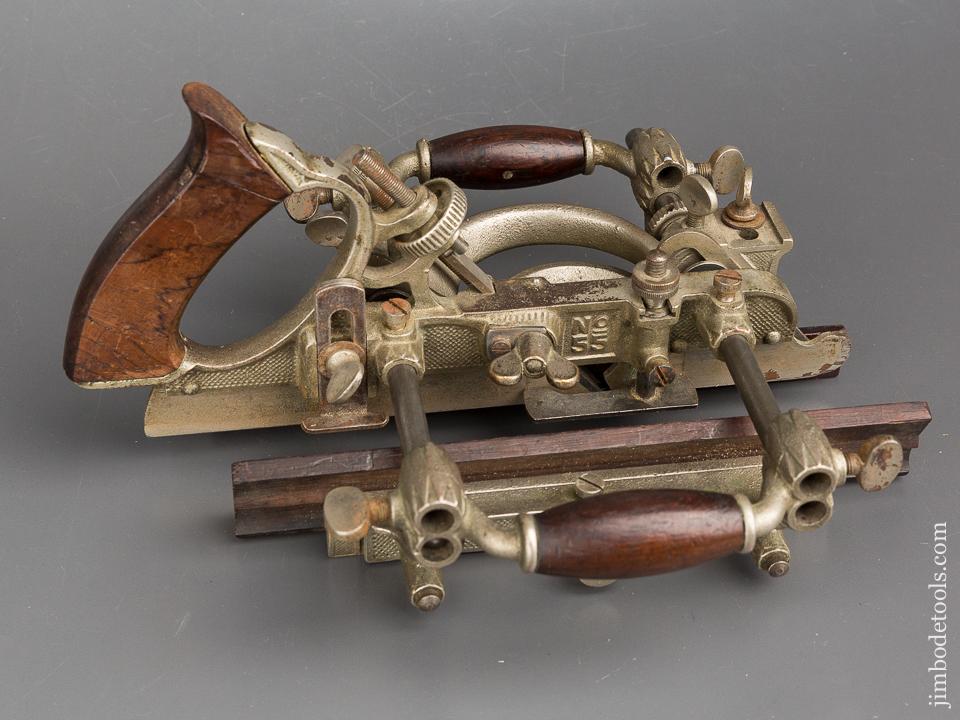 STANLEY No. 55 Type One Combination Plane 100% COMPLETE in Original Box with Lid - 84248