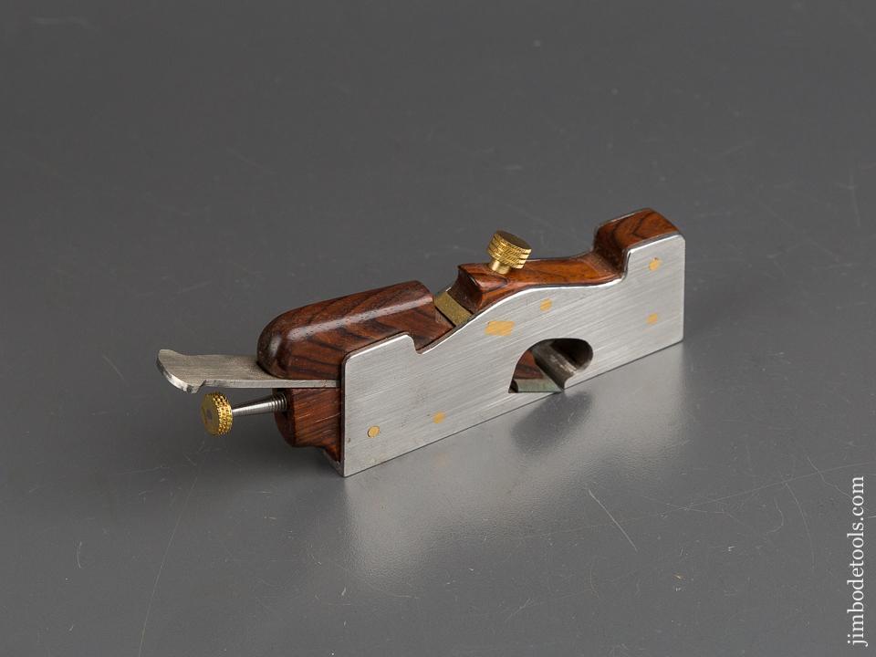 Fully Functional Half Size Miniature of a NORRIS A22 Adjustable Infill Shoulder Plane - 84270
