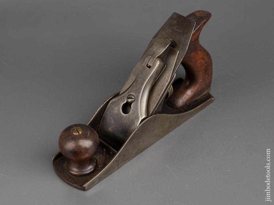 Fantastic! STANLEY No. 4 Smooth Plane Type 2 circa 1869-72 - 84274R