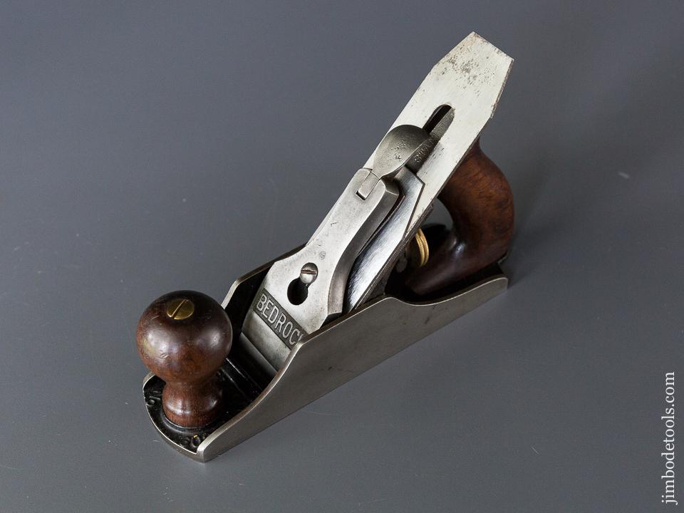 Extra Fine! STANLEY No. 602 BEDROCK Smooth Plane Type 6 circa 1912 - 84294