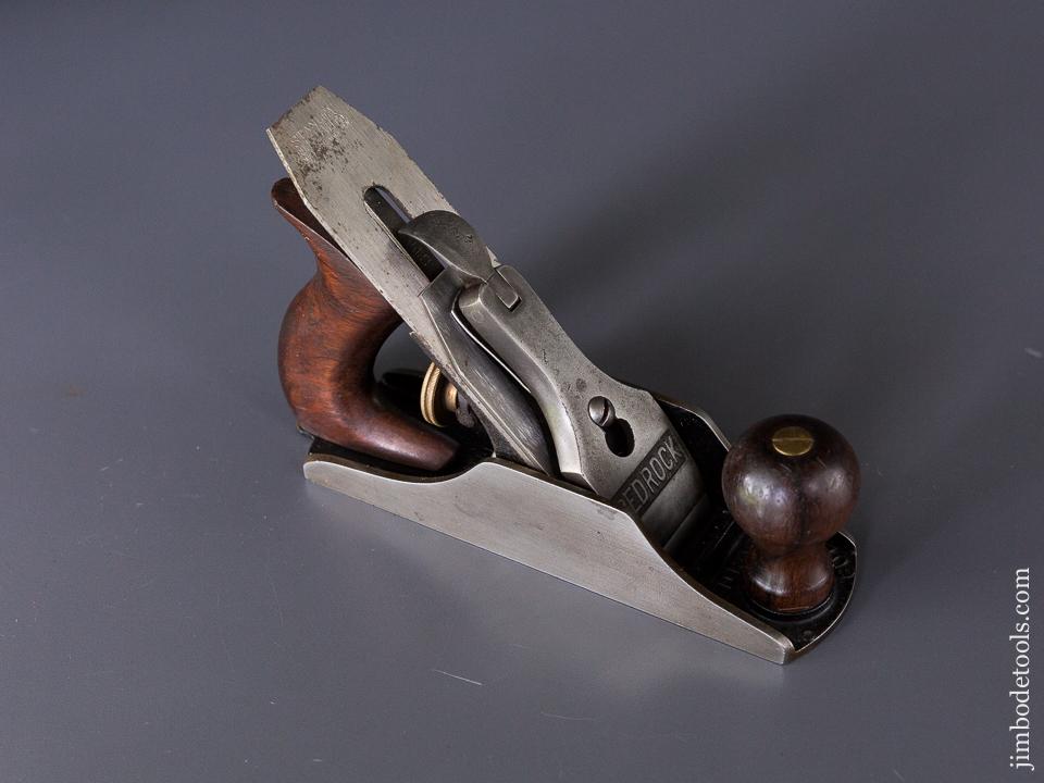 Extra Fine! STANLEY No. 602 BEDROCK Smooth Plane Type 6 circa 1912 - 84294