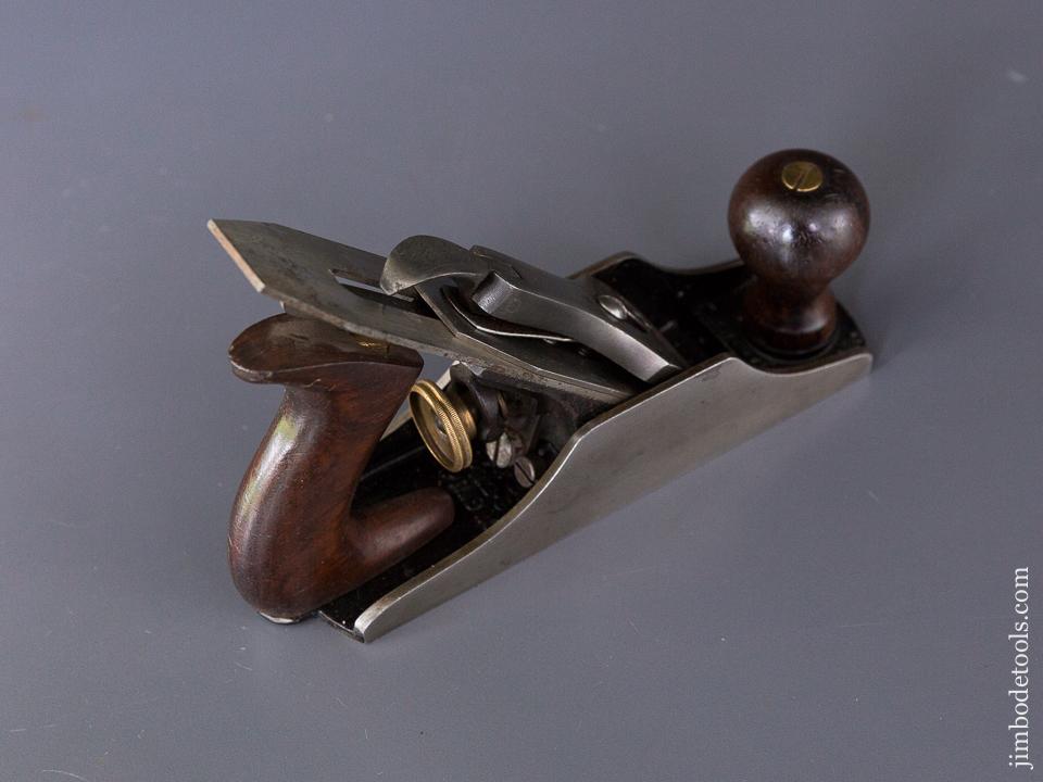 Extra Fine! STANLEY No. 602 BEDROCK Smooth Plane Type 6 circa 1912 - 84294