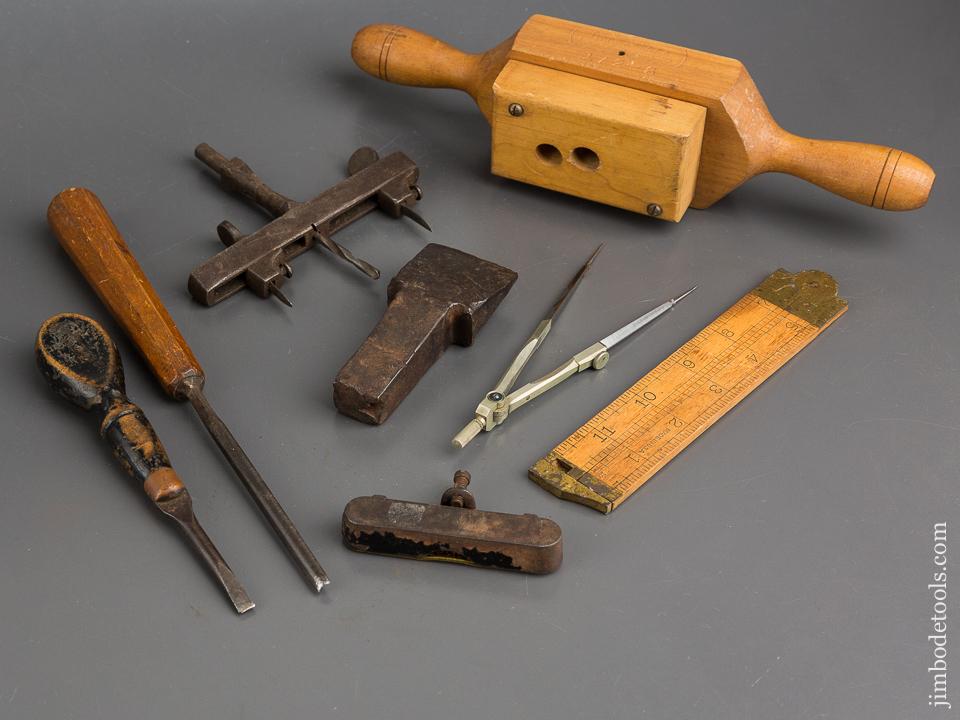 Job Lot of Eight Good Tools -n84332