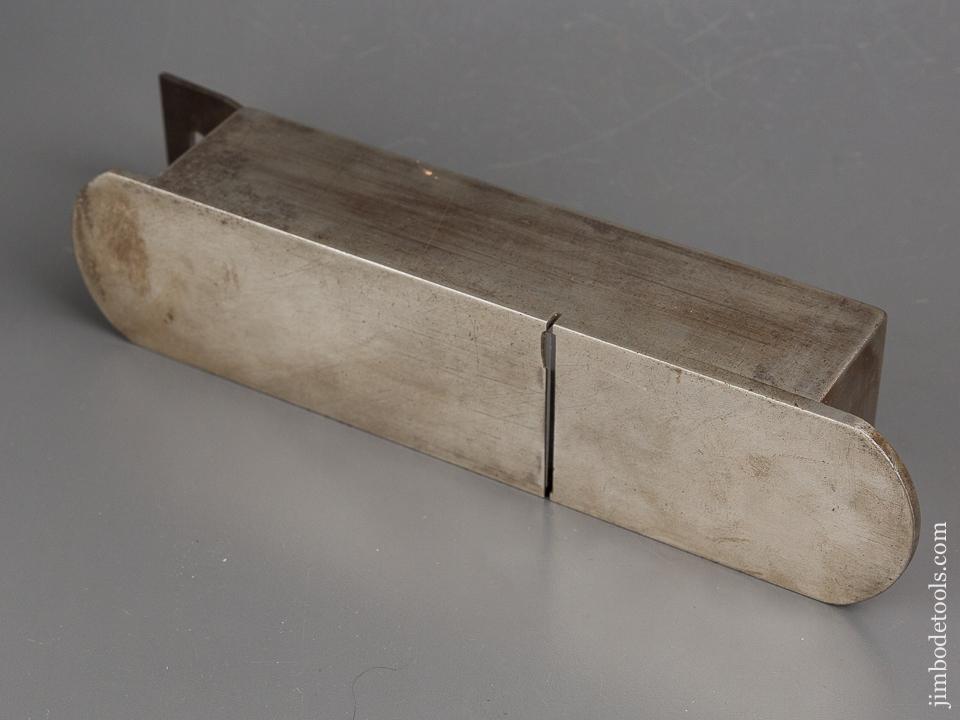 Early STANLEY No. 9 Piano Maker's Plane Type Two circa 1869-1908 with Solid Nut, Solid Cap, and BAILEY PATENT Etch! - 84392