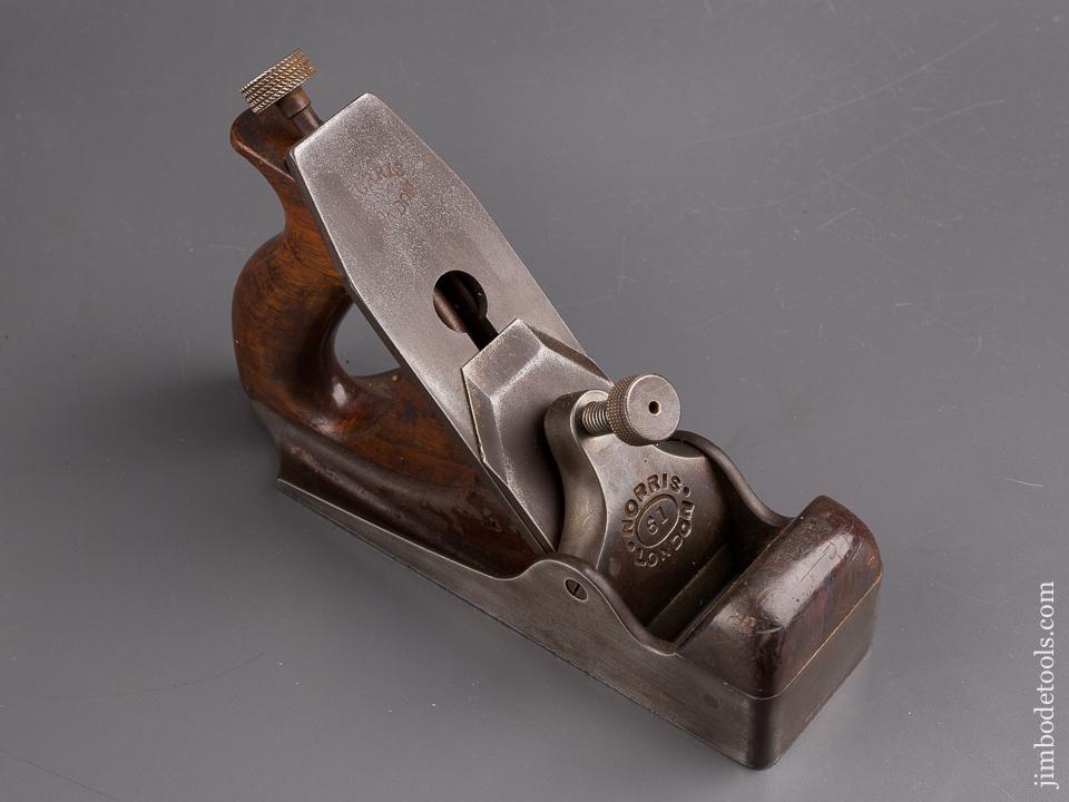 NORRIS No. 61 Handled Infill Smooth Plan PRE-WAR - 84559