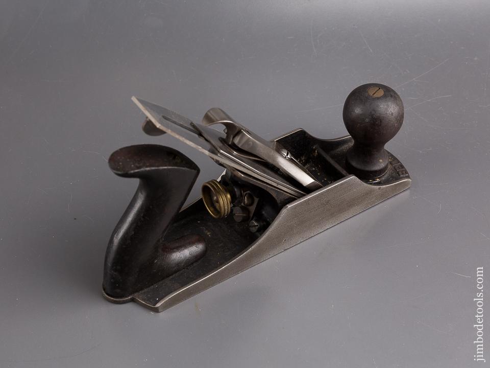 Awesome STANLEY No. 604 BEDROCK Smooth Plane Type 5 circa 1911 - 84612