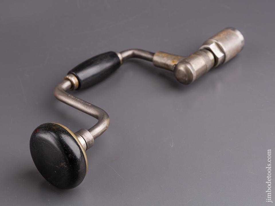 STANLEY YANKEE NO. 2101A-8 inch BELL SYSTEM Bit Brace - 84624