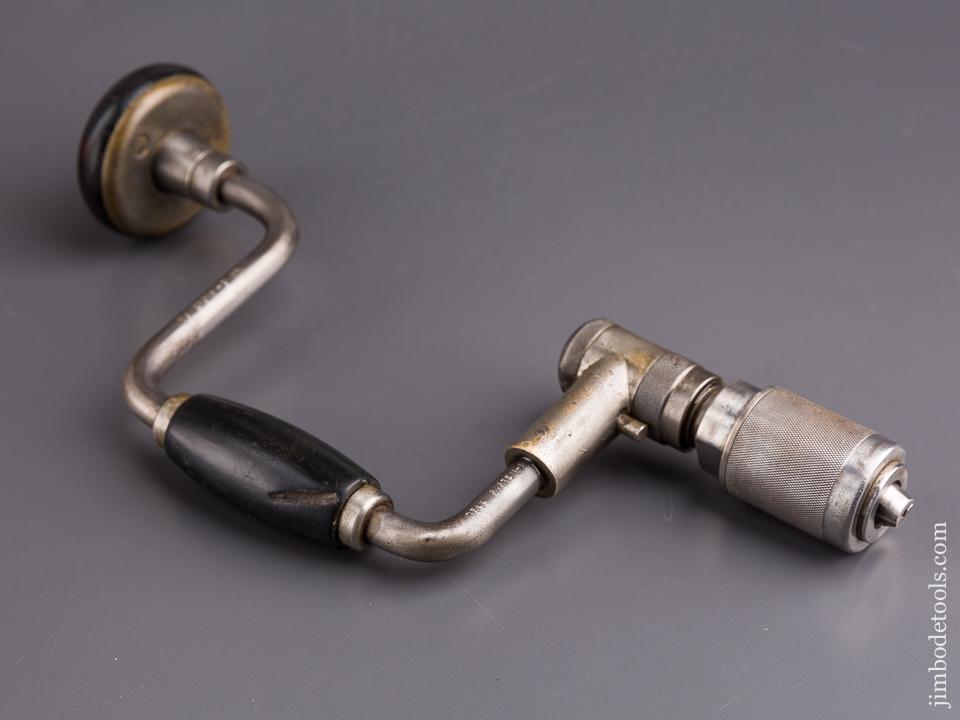 STANLEY YANKEE NO. 2101A-8 inch BELL SYSTEM Bit Brace - 84624