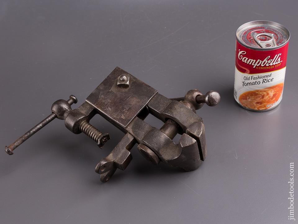 Early Bench Vise with Fancy 2 3/4 inch Jaws - 84632