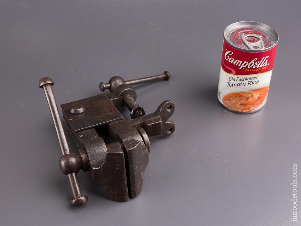 Early Bench Vise with Fancy 2 3/4 inch Jaws - 84632