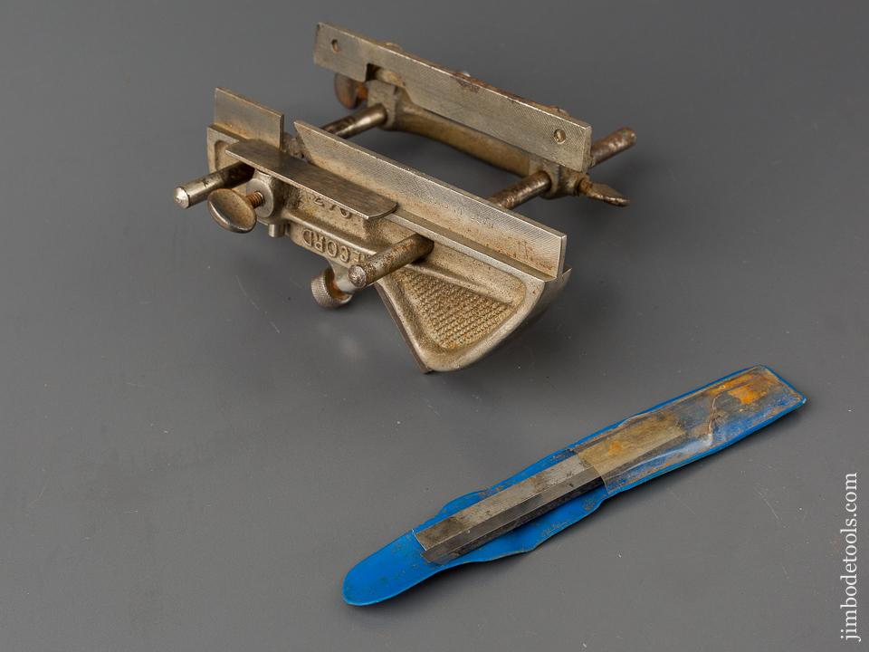 100% Complete RECORD No. 043 Plough Plane - 84645
