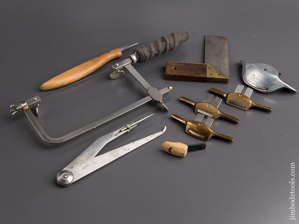 Job Lot of Ten Good Tools - 84664