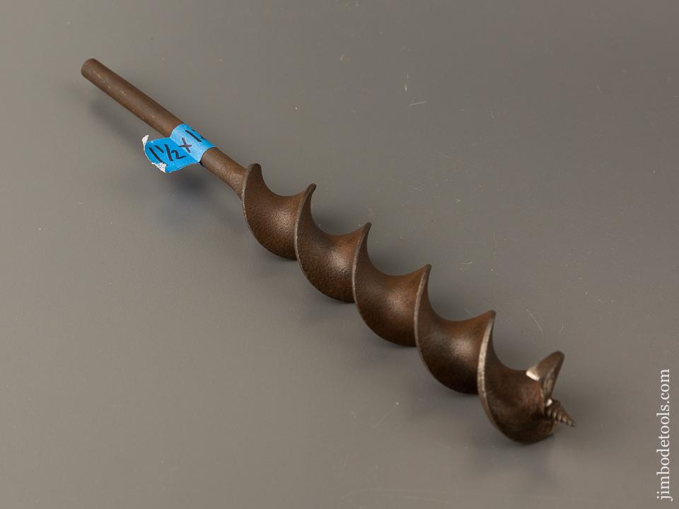 1 1/2 x 12 inch Boring Machine Bit - 84667