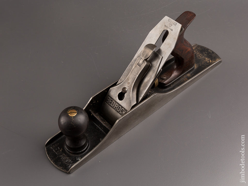 Awesome STANLEY No. 605 BEDROCK Jack Plane Type 7 circa 1923-26 SWEETHEART - 84671