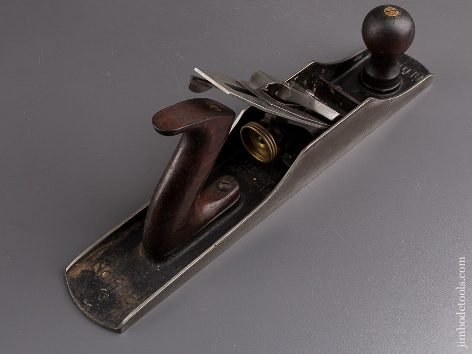Awesome STANLEY No. 605 BEDROCK Jack Plane Type 7 circa 1923-26 SWEETHEART - 84671