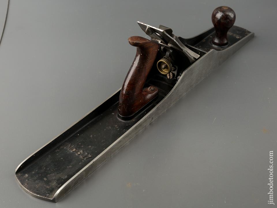 Awesome STANLEY No. 607 BEDROCK Jointer Plane Type 9 circa 1931-32 SWEETHEART - 84675