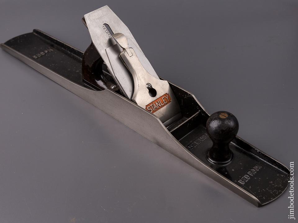 Awesome STANLEY No. 608C BEDROCK Jointer Plane Type 9 circa 1933 EXTRA FINE - 84771