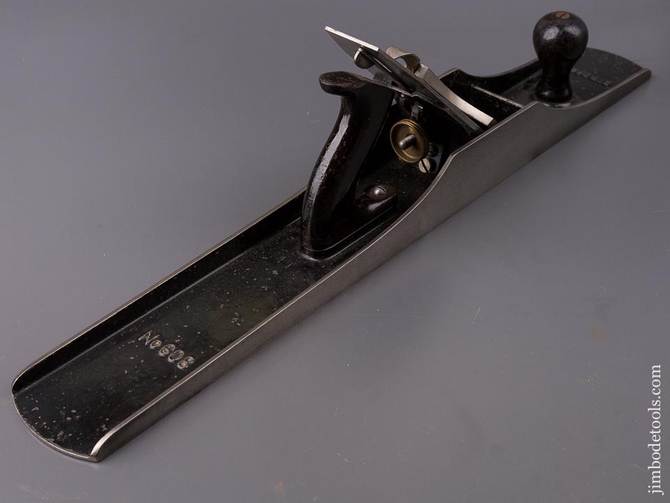 Awesome STANLEY No. 608C BEDROCK Jointer Plane Type 9 circa 1933 EXTRA FINE - 84771