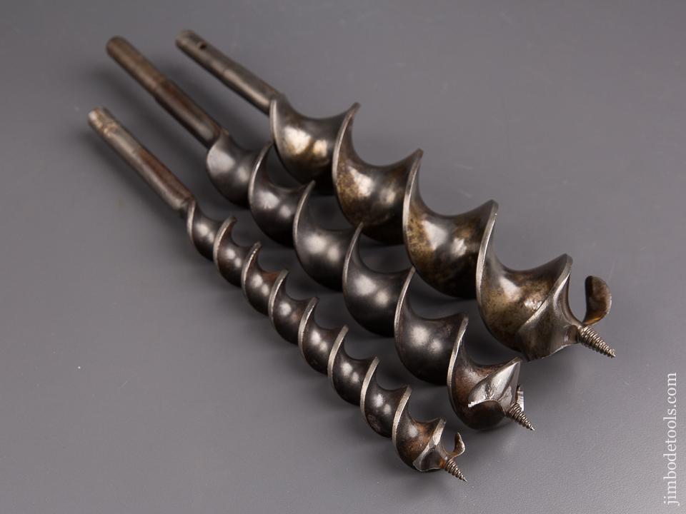 Extra Fine! Set of Three Boring Bits - 84824