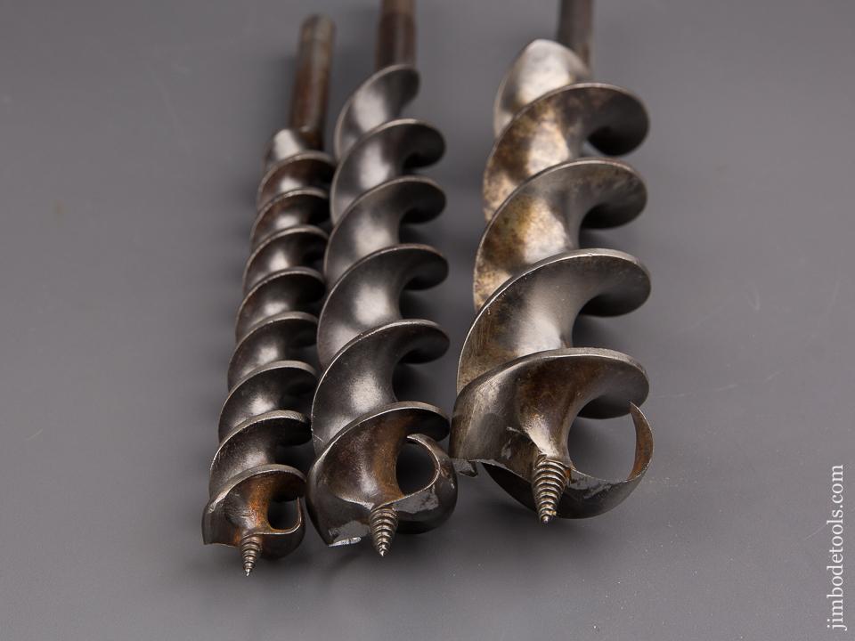 Extra Fine! Set of Three Boring Bits - 84824