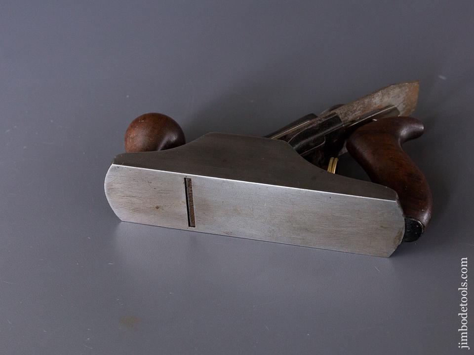 Extra Fine! STANLEY No. 602 BEDROCK Smooth Plane Type 6 circa 1912 - 84294