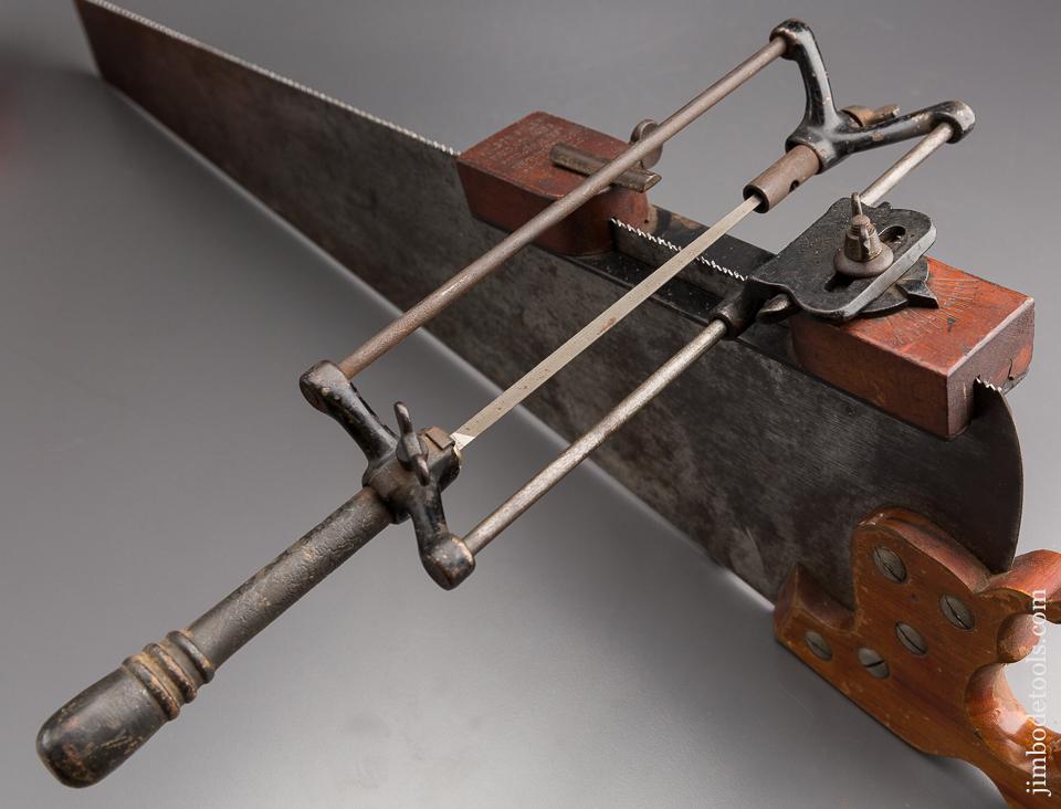 Extra Fine! WILSON Saw Filing Device by GLOBE MFG CO - 84940