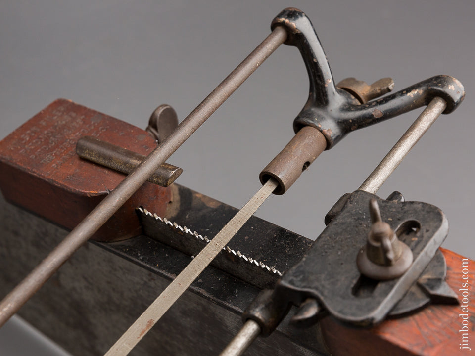 Extra Fine! WILSON Saw Filing Device by GLOBE MFG CO - 84940