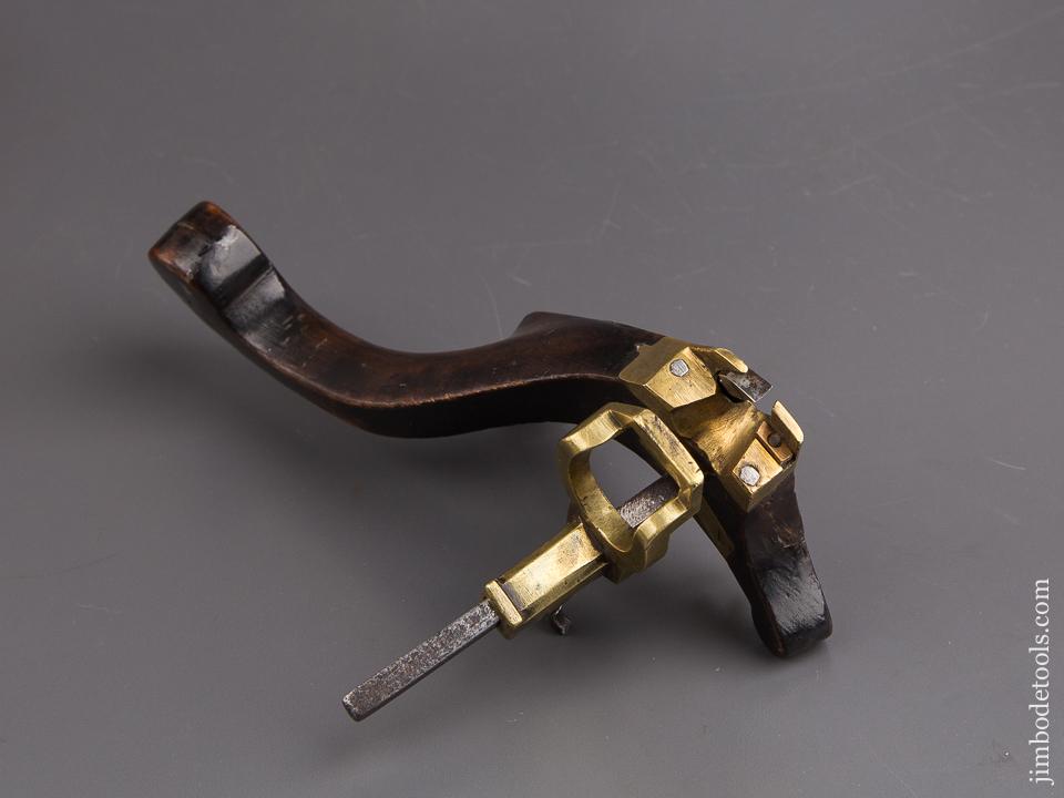 Spectacular! 19th Century Coachmaker's Plow Plane - 84972U