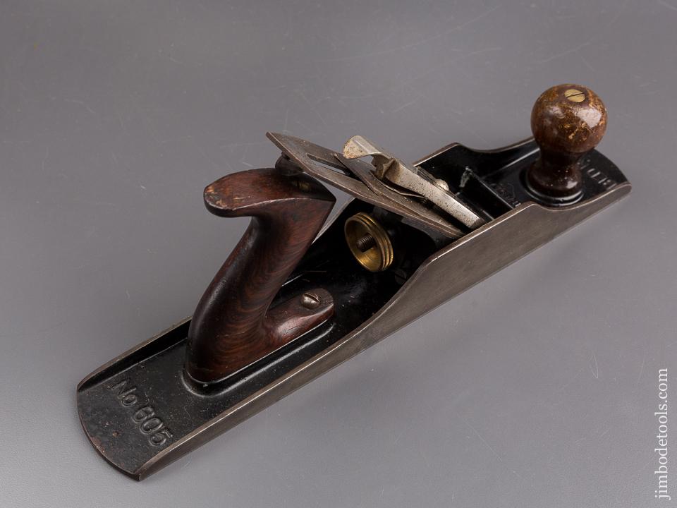 Awesome STANLEY No. 605 BEDROCK Jack Plane Type 9 circa 1931-32 SWEETHEART - 85030