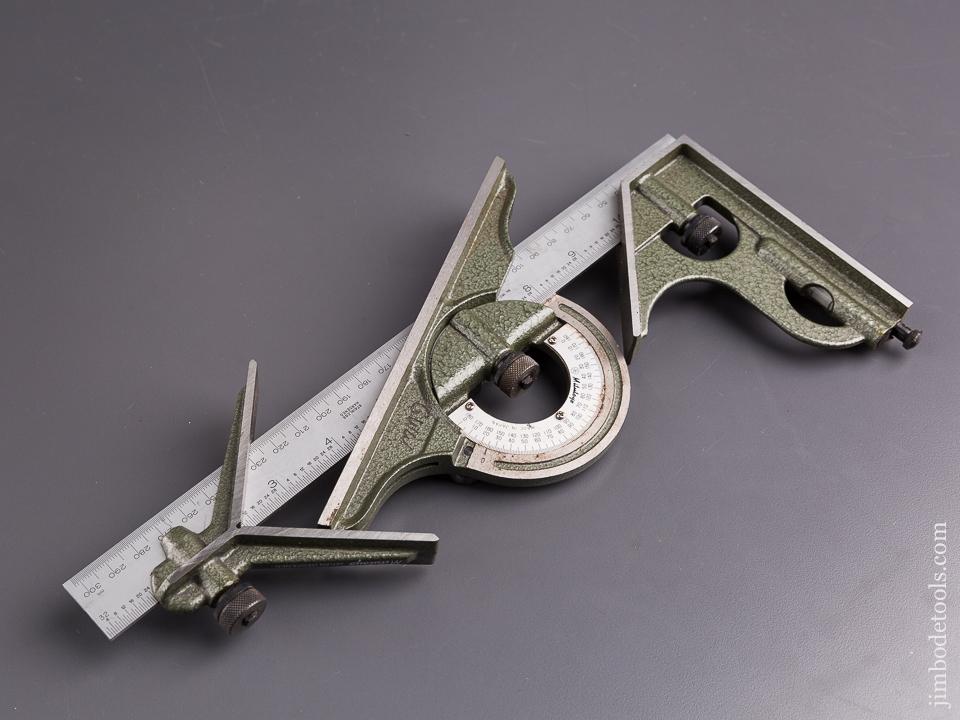Fine! MITUTOYO Combination Square Set - 85035