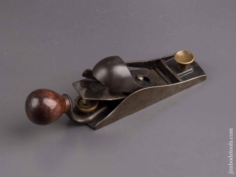 Fine! STANLEY No. 9 3/4 Tail Handle Block Plane Type 7 circa 1886-88 FINE - 85108