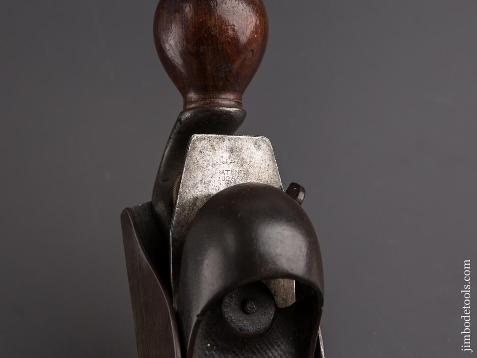 Fine! STANLEY No. 9 3/4 Tail Handle Block Plane Type 7 circa 1886-88 FINE - 85108
