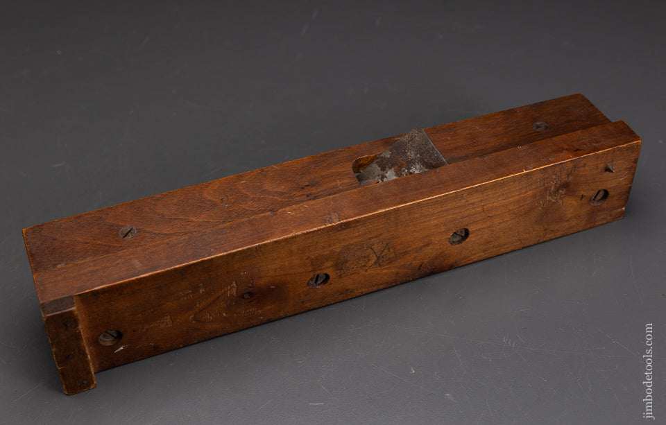 Clean 2 1/2 x 12 inch Cherry Spill Plane * 85119