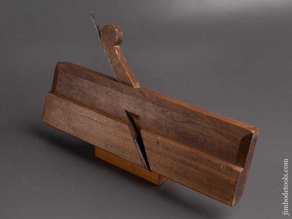 Extra Fine! F. NICHOLSON WRENTHAM Molding Plane FIVE STARS - 85140U