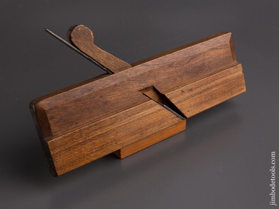 Extra Fine! F. NICHOLSON WRENTHAM Molding Plane FIVE STARS - 85140U