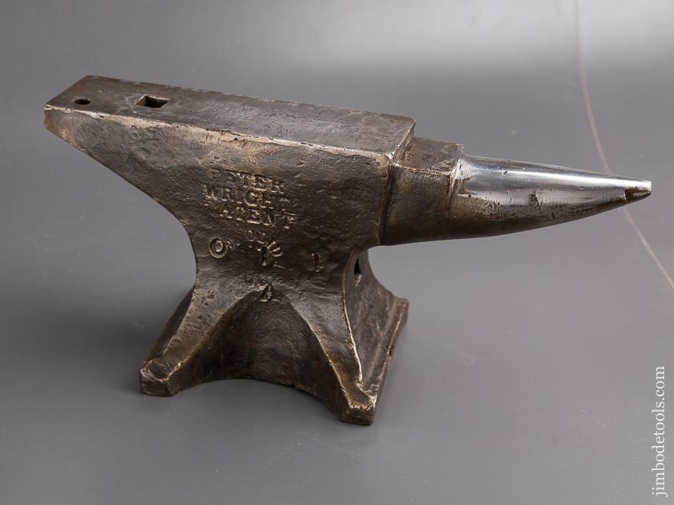 RARE! 26 pound PETER WRIGHT  Solid Wrought Steel Anvil - 85142U