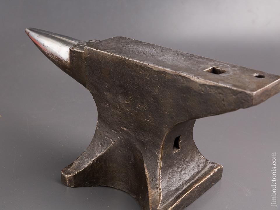 RARE! 26 pound PETER WRIGHT  Solid Wrought Steel Anvil - 85142U