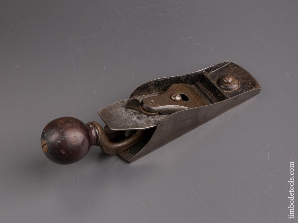 Extra Fine STANLEY No. 9 3/4 Tail Handle Block Plane Type 1 circa 1872-74 - 85144